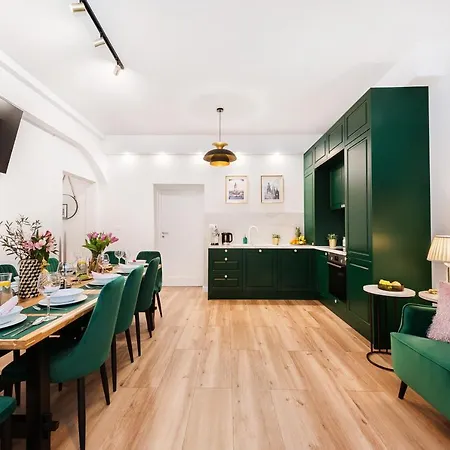 Luxury Old Town Апартаменты Краков