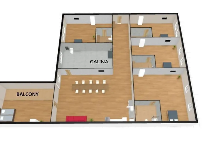 شقة Luxury Old Town